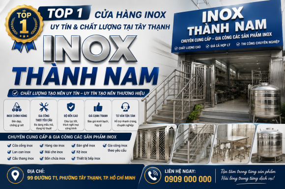Gia công inox