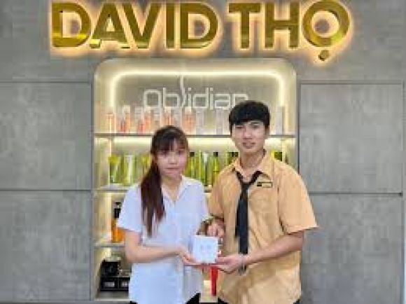 Salon làm tóc - Cắt tóc nam