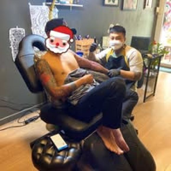Xăm hình nghệ thuật