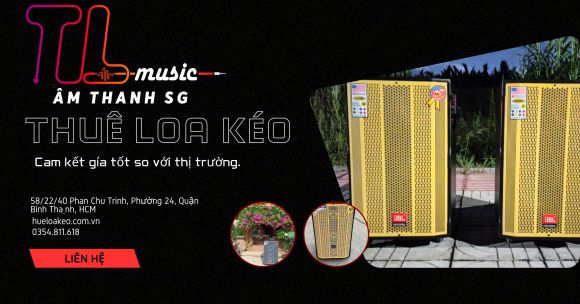 Cho thuê loa kéo