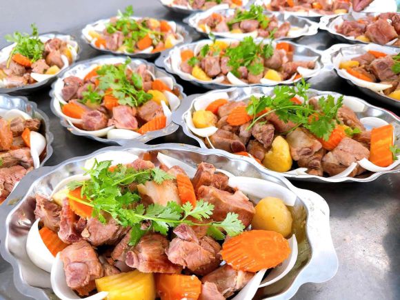 Nấu tiệc