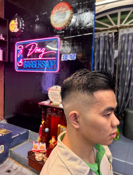Salon làm tóc - Cắt tóc nam