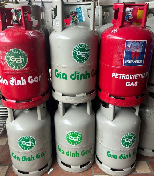 Đại lý gas