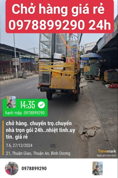 Vận chuyển - Chở hàng