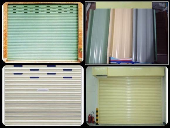 Cửa nhôm - Cửa cuốn