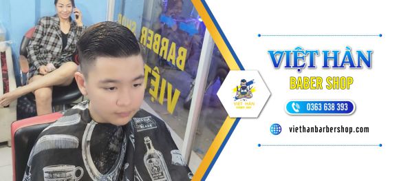 Salon làm tóc - Cắt tóc nam