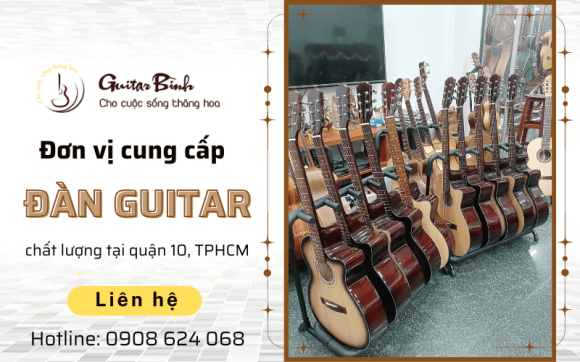 Nhạc cụ - Nhạc sống - Khoá học âm nhạc