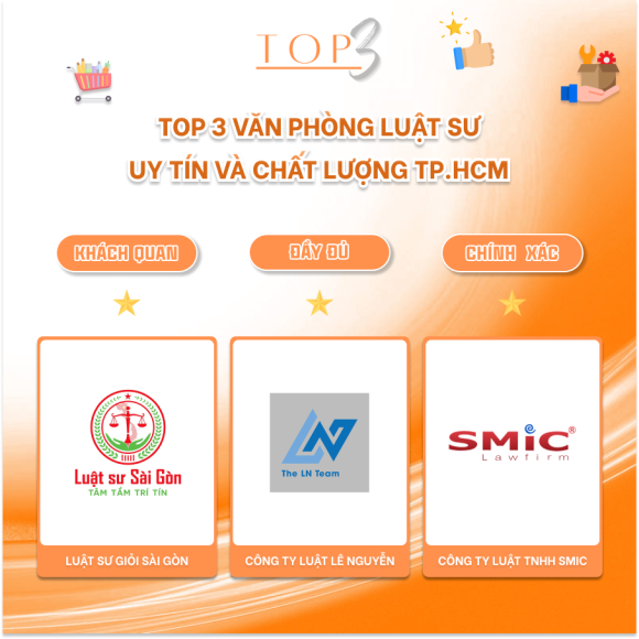 Top 3 Văn Phòng Luật Sư Uy Tín tại Quận 12, TP. HCM