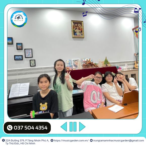 Nhạc cụ - Nhạc sống - Khoá học âm nhạc