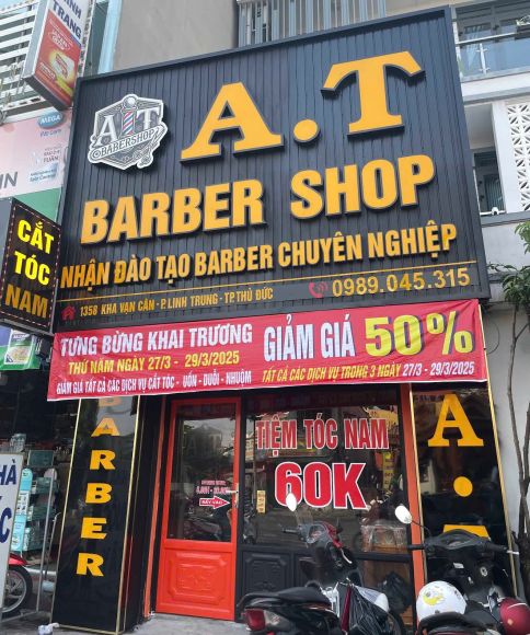 Salon làm tóc - Cắt tóc nam