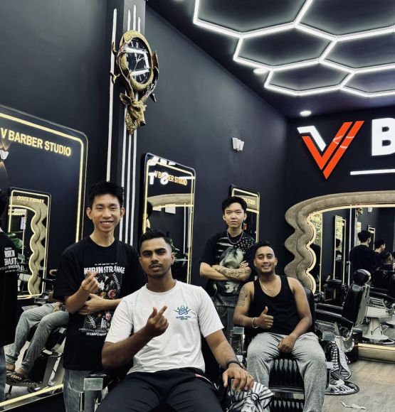 Salon làm tóc - Cắt tóc nam