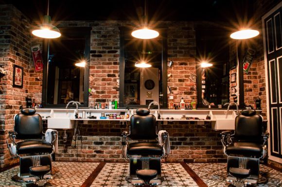 Salon làm tóc - Cắt tóc nam