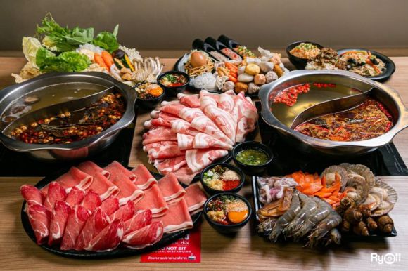 lấu nướng
