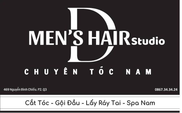 Salon làm tóc - Cắt tóc nam