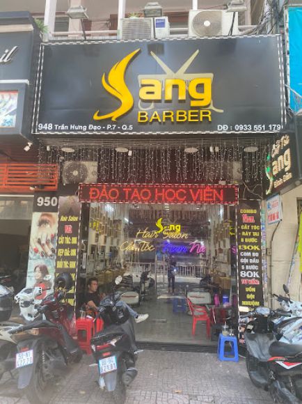 Salon làm tóc - Cắt tóc nam