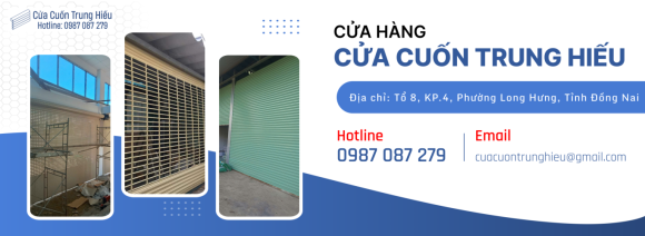 Cửa nhôm - Cửa cuốn