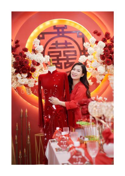 Nhà may - Áo dài