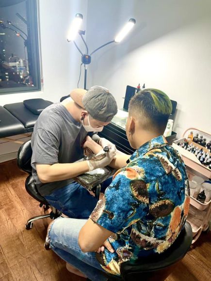 Xăm hình nghệ thuật