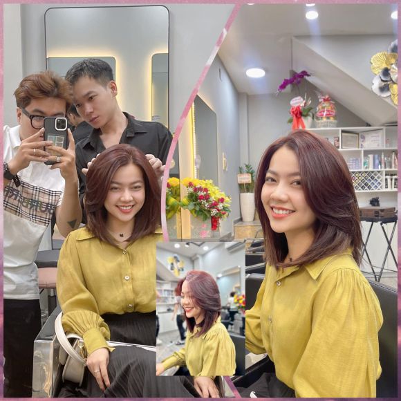 Salon làm tóc - Cắt tóc nam