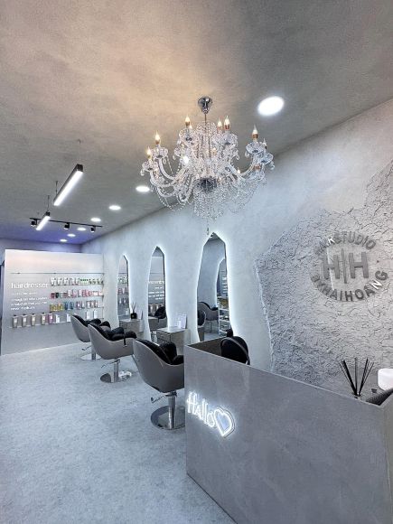 Salon làm tóc - Cắt tóc nam
