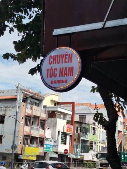 Salon làm tóc - Cắt tóc nam