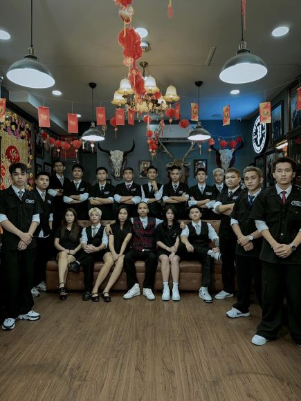 Salon làm tóc - Cắt tóc nam