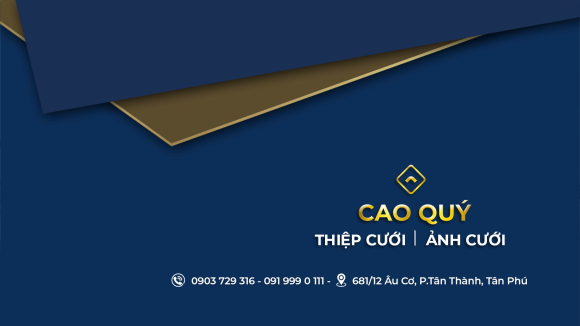 Cưới hỏi - Chụp ảnh cưới