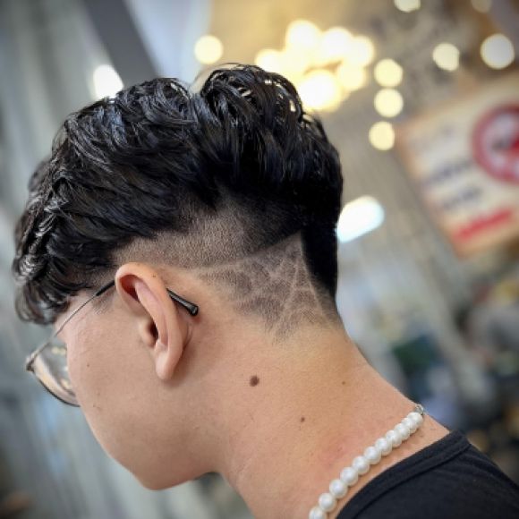 Salon làm tóc - Cắt tóc nam