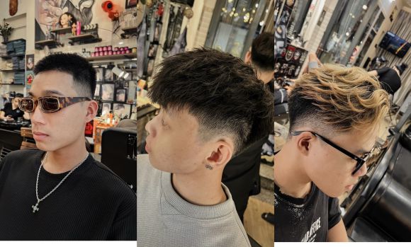Salon làm tóc - Cắt tóc nam