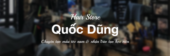 Salon làm tóc - Cắt tóc nam