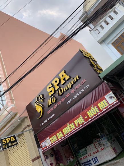 Thẩm mỹ viện - Phun xăm
