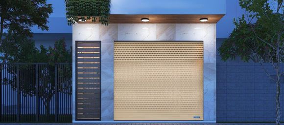 Cửa nhôm - Cửa cuốn