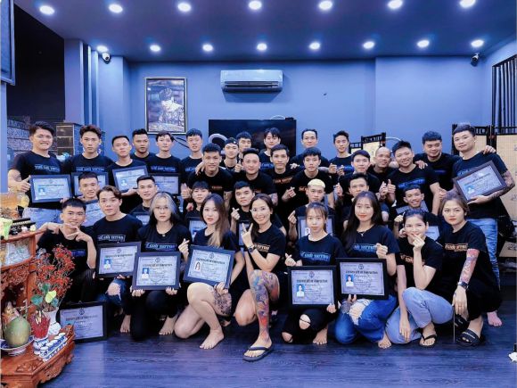 Tattoo Nghệ Thuật – Xu Hướng Khẳng Định Cá Tính Cùng Solo Ink Studio