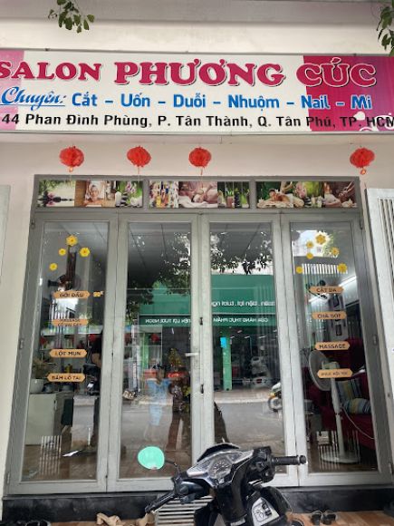 Salon làm tóc - Cắt tóc nam
