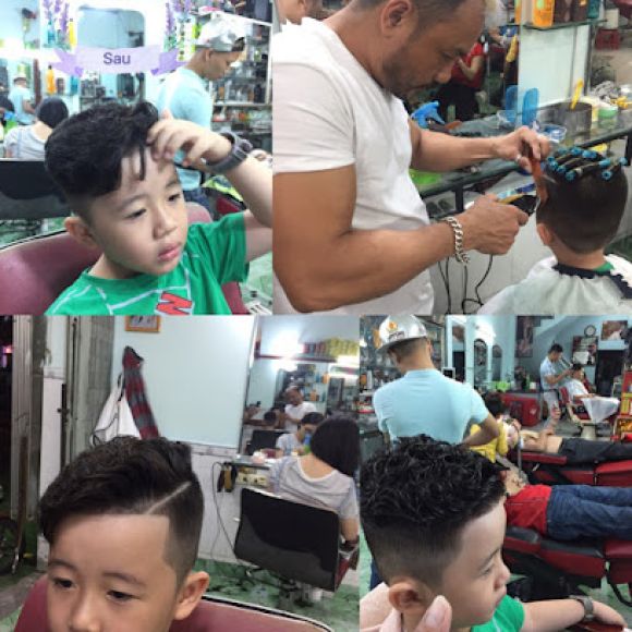 Salon làm tóc - Cắt tóc nam