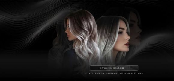 Salon làm tóc - Cắt tóc nam