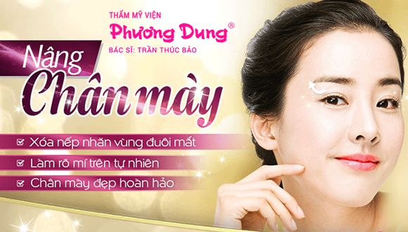 Thẩm mỹ viện - Phun xăm