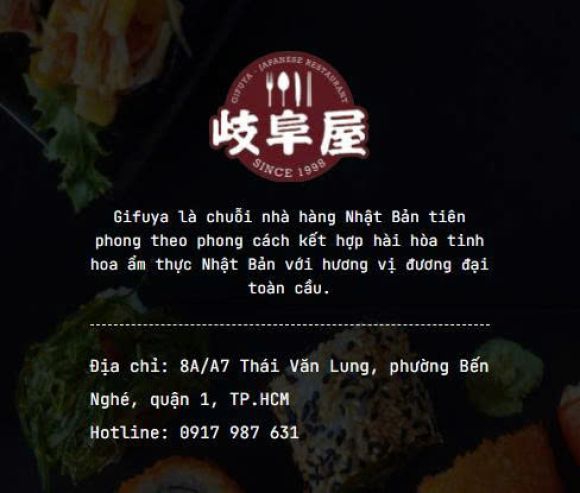 nhà hàng sushi