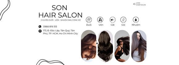 Salon làm tóc - Cắt tóc nam
