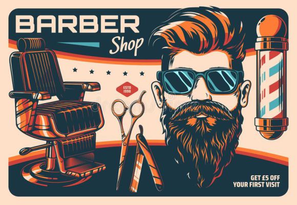 Salon làm tóc - Cắt tóc nam