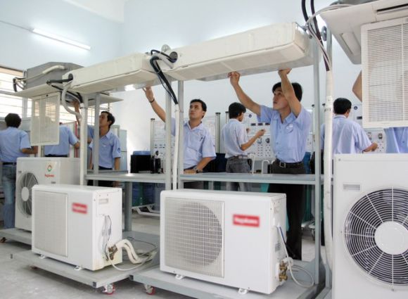 Điện lạnh - Cơ điện lạnh