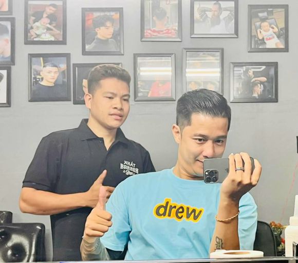 Salon làm tóc - Cắt tóc nam
