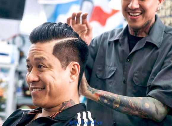 Salon làm tóc - Cắt tóc nam