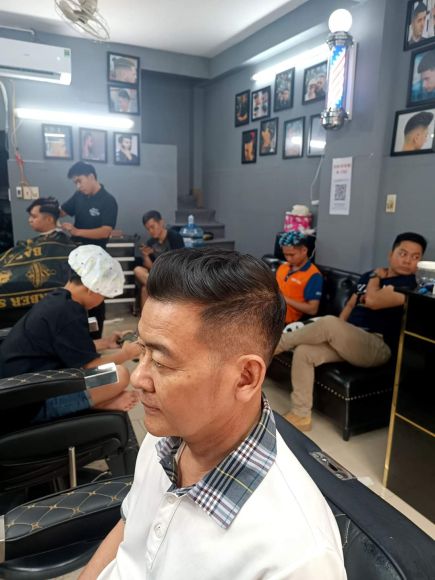 Salon làm tóc - Cắt tóc nam