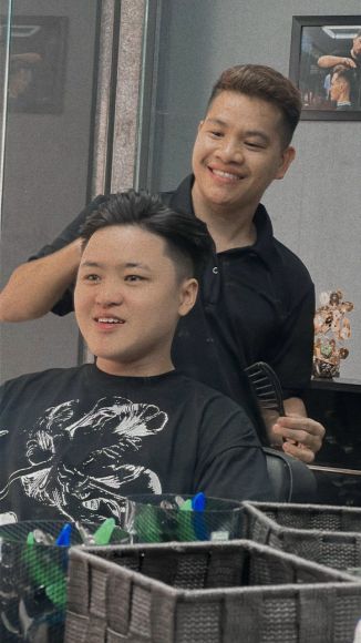 Salon làm tóc - Cắt tóc nam