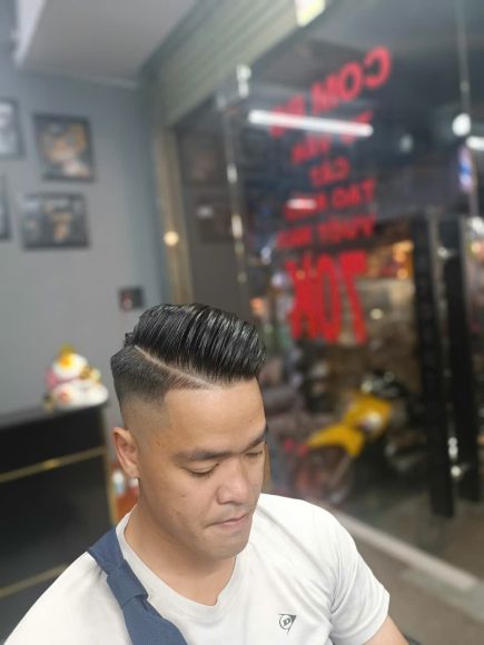 Salon làm tóc - Cắt tóc nam