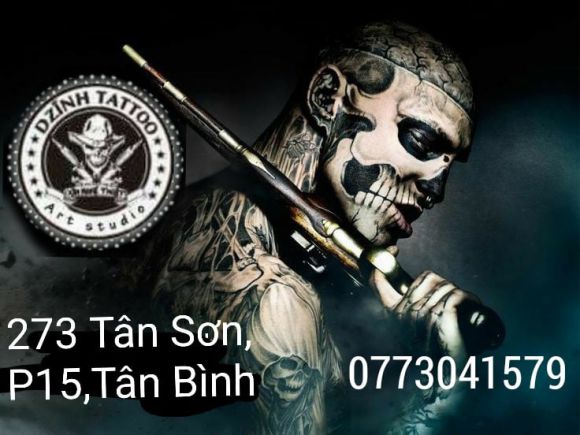 Xăm hình nghệ thuật