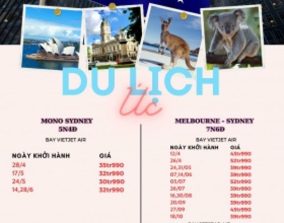 Du lịch - Tour du lịch