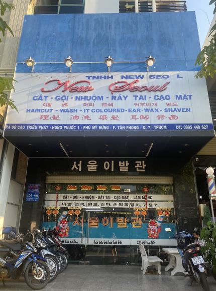 Salon làm tóc - Cắt tóc nam