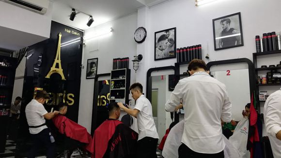 Salon làm tóc - Cắt tóc nam